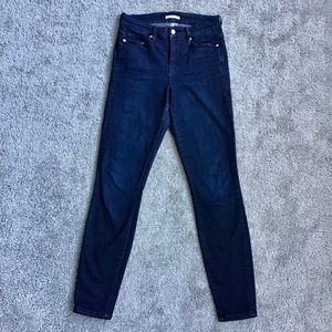 Good American - Dark Blue Skinny Jeans - 28/6